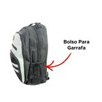 Mochila Casual em Poliester Para Adulto Masculino e Feminino Viagens Passeio