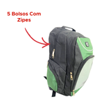 Mochila Casual Esportiva Em Poliester Para Adulto Masculino e Feminino