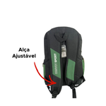 Mochila Casual Esportiva Em Poliester Para Adulto Masculino e Feminino