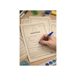 Kit Com 25 Pastas Do Aluno Pasta Modelo 17 Amarela Para Escola