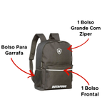Mochila Esportiva Do BotafogoB05 Adulto Para Escola Viagens Passeios