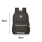 Mochila Esportiva Do BotafogoB05 Adulto Para Escola Viagens Passeios
