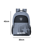 Mochila Esportiva Do BotafogoB05 Adulto Para Escola Viagens Passeios