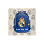 Mochila Do Real Madrid R16 Juvenil Para Escola Viagens Passeios