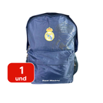 Mochila Esportiva Do Real Madrid B07 Adulto Para Escola Viagens Passeios