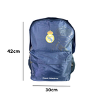 Mochila Esportiva Do Real Madrid B07 Adulto Para Escola Viagens Passeios