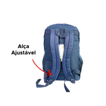 Mochila Esportiva Do Real Madrid B07 Adulto Para Escola Viagens Passeios