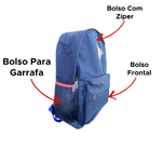 Mochila Esportiva Do Barcelona B01 Adulto Para Escola Viagens Passeios