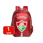Mochila Do Fluminense B02 Esportiva Juvenil Para Escola Viagens Passeios
