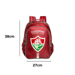 Mochila Do Fluminense B02 Esportiva Juvenil Para Escola Viagens Passeios