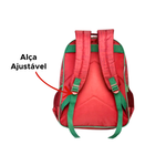 Mochila Do Fluminense B02 Esportiva Juvenil Para Escola Viagens Passeios