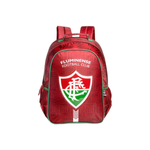 Mochila Do Fluminense B02 Esportiva Juvenil Para Escola Viagens Passeios