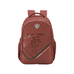 Mochila Fluminense B02 Esportiva Adulto Para Escola Viagens Passeios
