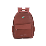 Mochila Fluminense B02 Esportiva Adulto Para Escola Viagens Passeios