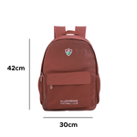 Mochila Fluminense B02 Esportiva Adulto Para Escola Viagens Passeios