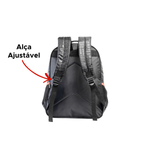 Mochila Do Vasco Juvenil Infantil Para Escola Viagens Passeios
