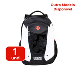 Mochila Do Vasco Masculina B02 Esportiva Adulto Para Escola Viagens Passeios