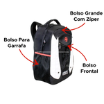 Mochila Do Vasco Masculina B02 Esportiva Adulto Para Escola Viagens Passeios