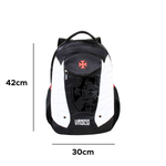 Mochila Do Vasco Masculina B02 Esportiva Adulto Para Escola Viagens Passeios