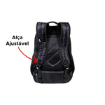 Mochila Do Vasco Masculina B02 Esportiva Adulto Para Escola Viagens Passeios