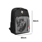 Mochila Do Vasco Masculina B02 Esportiva Adulto Para Escola Viagens Passeios
