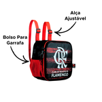 Lancheira Do Flamengo Infantil Para Escola Passeio e Viagem