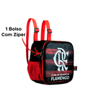 Lancheira Do Flamengo Infantil Para Escola Passeio e Viagem