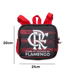 Lancheira Do Flamengo Infantil Para Escola Passeio e Viagem
