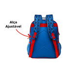 Mochila Infantil Do Homem Aranha Material Escolar