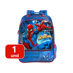 Mochila Infantil Do Homem Aranha Material Escolar