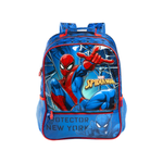 Mochila Infantil Do Homem Aranha Material Escolar