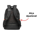 Mochila Esportiva Do Flamengo Juvenil Escolar Material Escolar