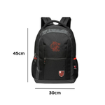 Mochila Esportiva Do Flamengo Juvenil Escolar Material Escolar