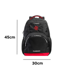 Mochila Esportiva Do Flamengo Juvenil Escolar Material Escolar