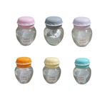 Pote de Vidro Redondo com Tampa 370ml
