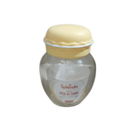 Pote de Vidro Redondo com Tampa 370ml