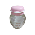 Pote de Vidro Redondo com Tampa 370ml