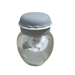 Pote de Vidro Redondo com Tampa 370ml