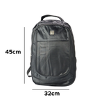 Mochila Escolar Com Suporte Para Notebook Executiva Adulto Masculina Feminina Bolsa Resistente