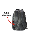 Mochila Escolar Com Suporte Para Notebook Executiva Adulto Masculina Feminina Bolsa Resistente