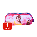 Estojo Escolar Infantil Duplo Bella Para Escola