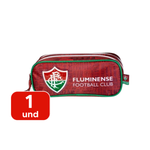 Estojo Duplo Do Fluminense Tricolor Para Escola