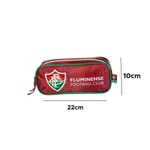 Estojo Duplo Do Fluminense Tricolor Para Escola