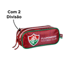 Estojo Duplo Do Fluminense Tricolor Para Escola