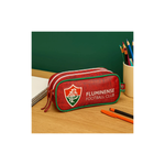 Estojo Duplo Do Fluminense Tricolor Para Escola