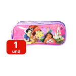 Estojo Escolar Infantil Estojo Duplo Princesas Para Escola