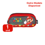 Estojo Infantil Do Personagem Mario Bros Material Escolar