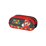Estojo Infantil Do Personagem Mario Bros Material Escolar