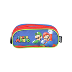Estojo Infantil Do Personagem Mario Bros Material Escolar
