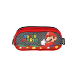 Estojo Infantil Do Personagem Mario Bros Material Escolar